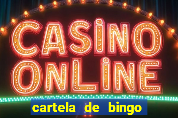 cartela de bingo 75 para imprimir